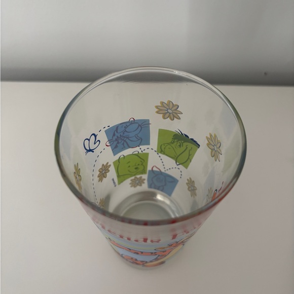 Winnie the Pooh Tigger Vintage Tall Glass - Picture 4 of 6
